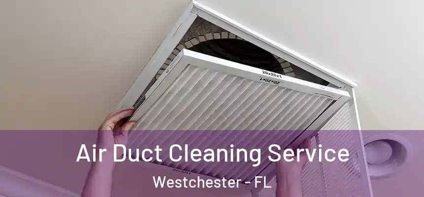 Air Duct Cleaning Service Westchester - FL