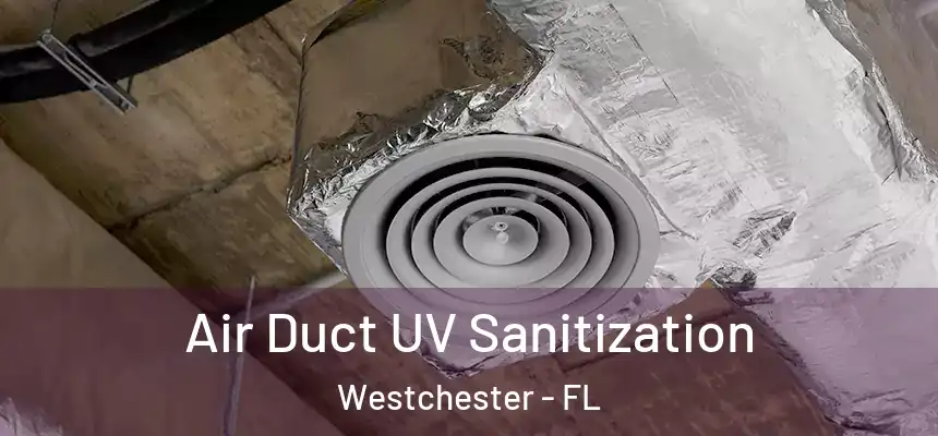 Air Duct UV Sanitization Westchester - FL