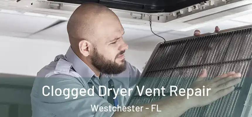 Clogged Dryer Vent Repair Westchester - FL
