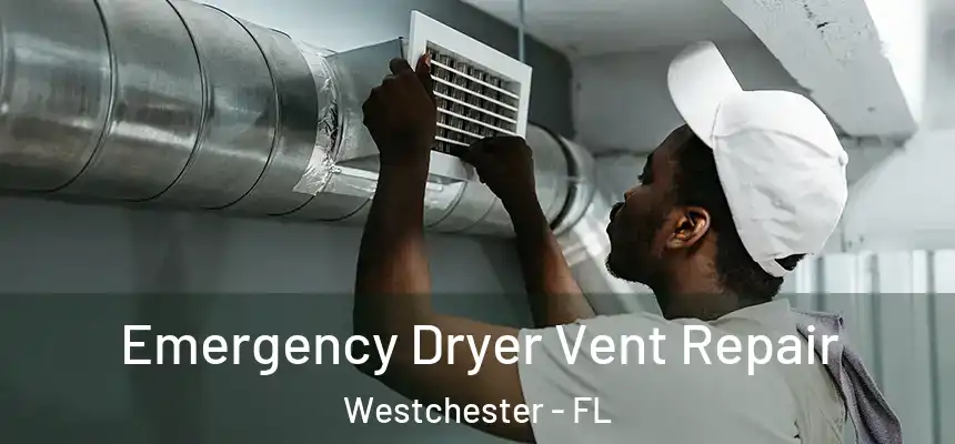  Emergency Dryer Vent Repair Westchester - FL