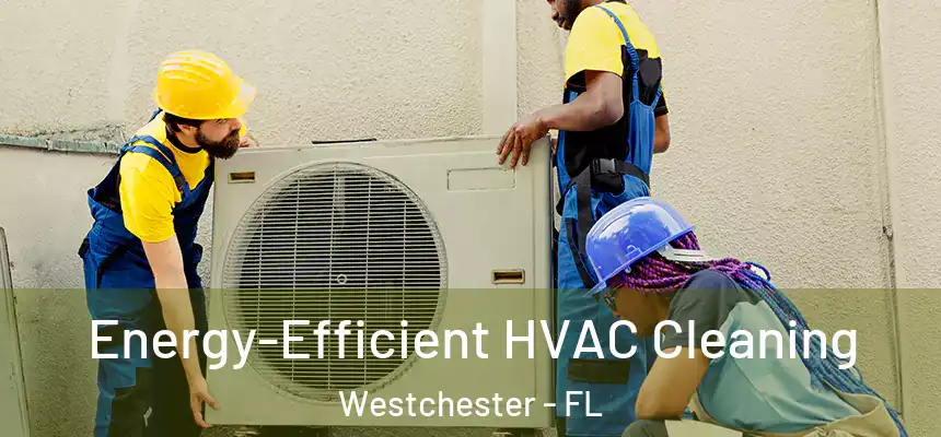  Energy-Efficient HVAC Cleaning Westchester - FL