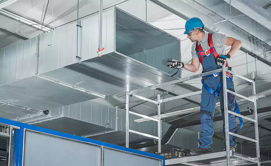 Industrial Duct Cleaning Westchester