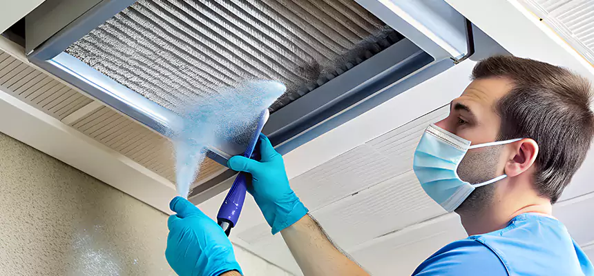 Proactive Dryer Vent & Auxiliary Duct Pollen Cleanup in Westchester, FL