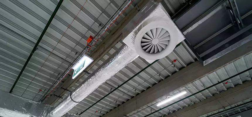 Our Commercial Air Duct Cleaning Services in Westchester, FL