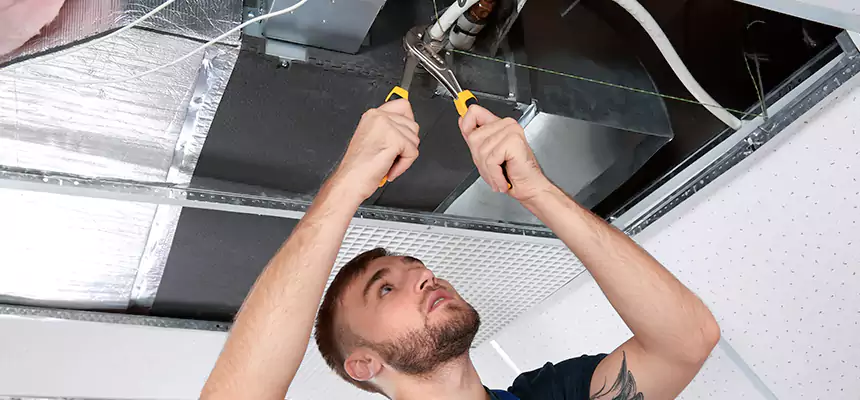 Targeted HVAC Coil & Plenum Commercial Duct Sanitization in Westchester