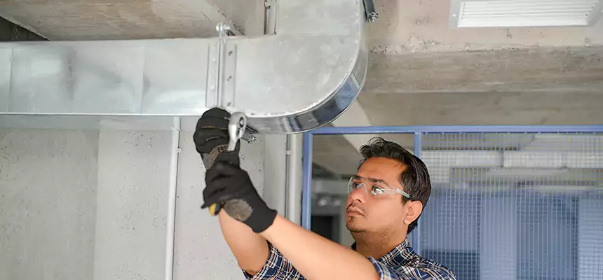 Proactive Smoke, Odor & IAQ‑Focused Flexible Ductwork Replacement in Westchester