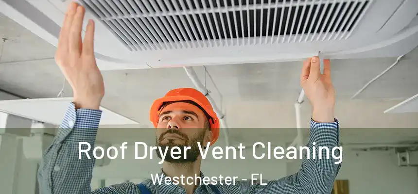 Roof Dryer Vent Cleaning Westchester - FL