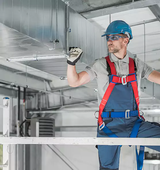 Advanced Commercial Duct Sanitization in Westchester, FL