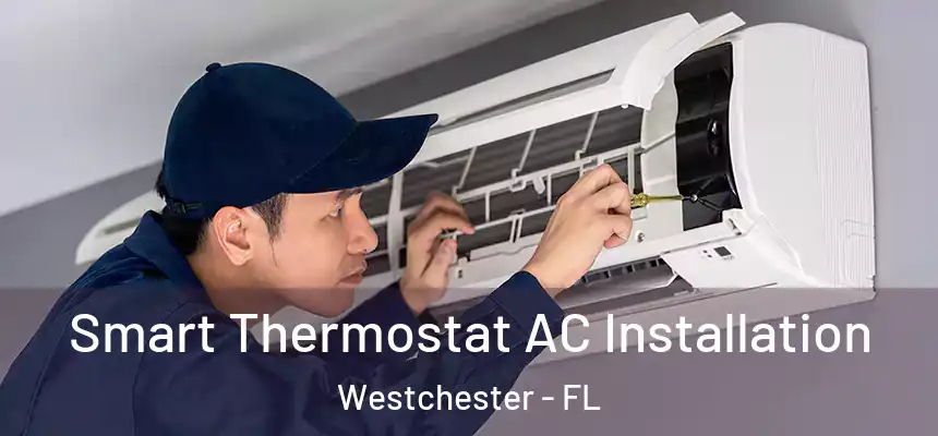 Smart Thermostat AC Installation Westchester - FL