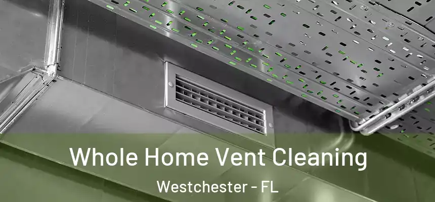 Whole Home Vent Cleaning Westchester - FL